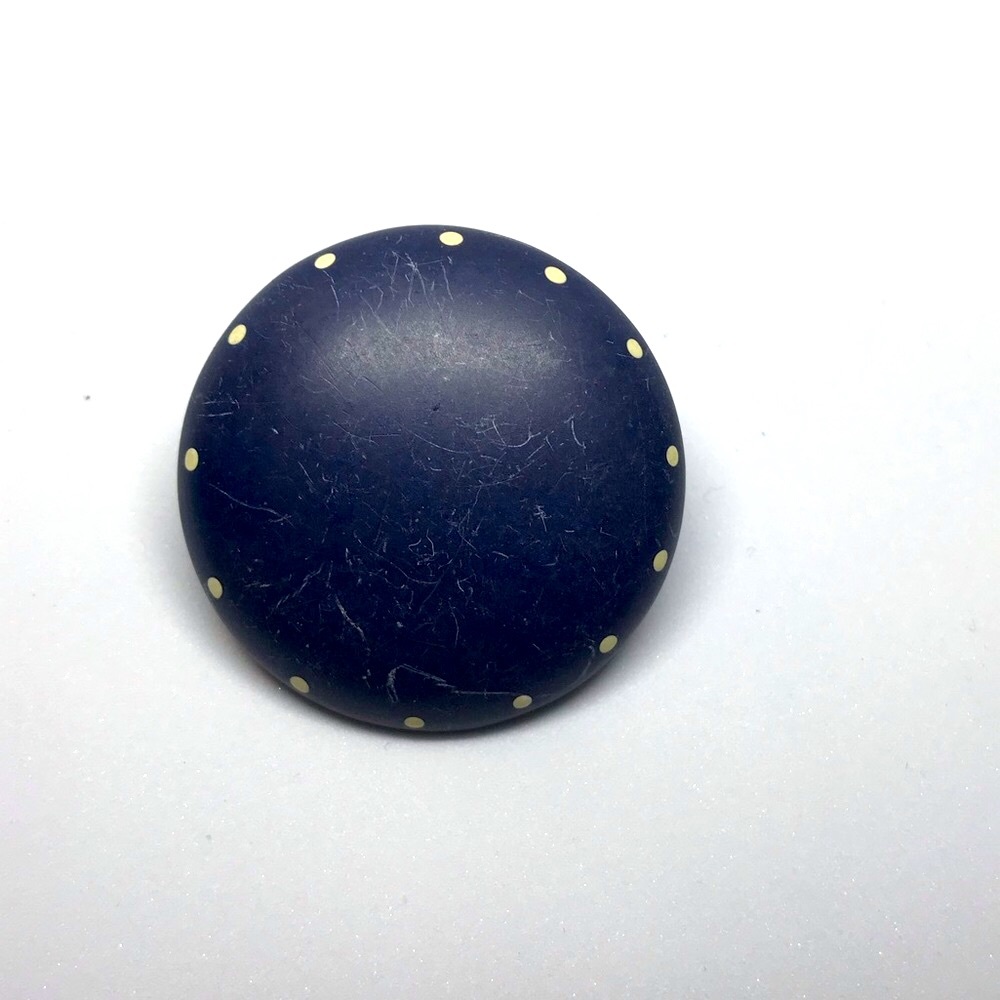 Vintage Large Clip on SINGLE earring. One Earring